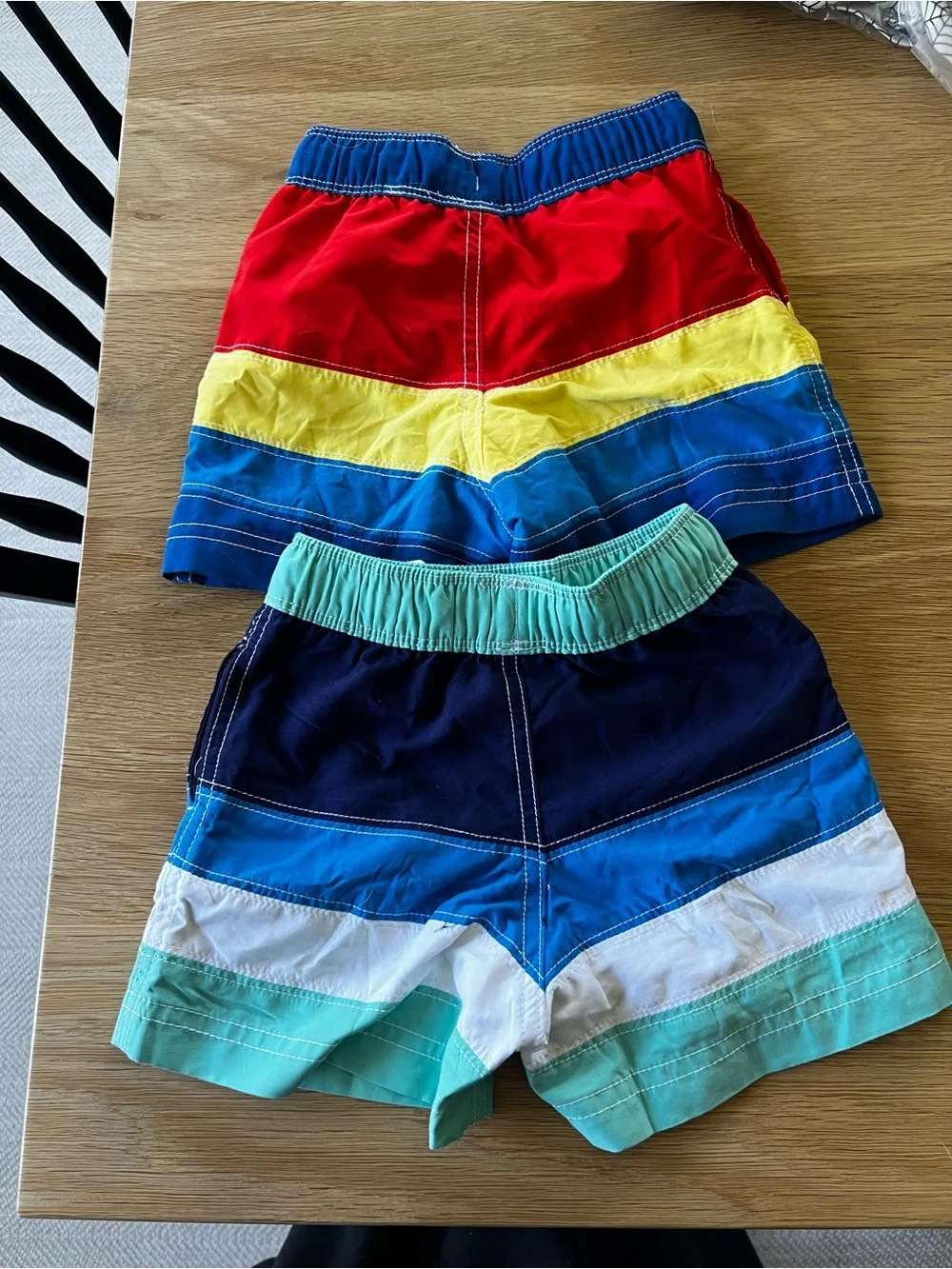 Hannah Andersson Swim Shorts lot of 2 (2T)